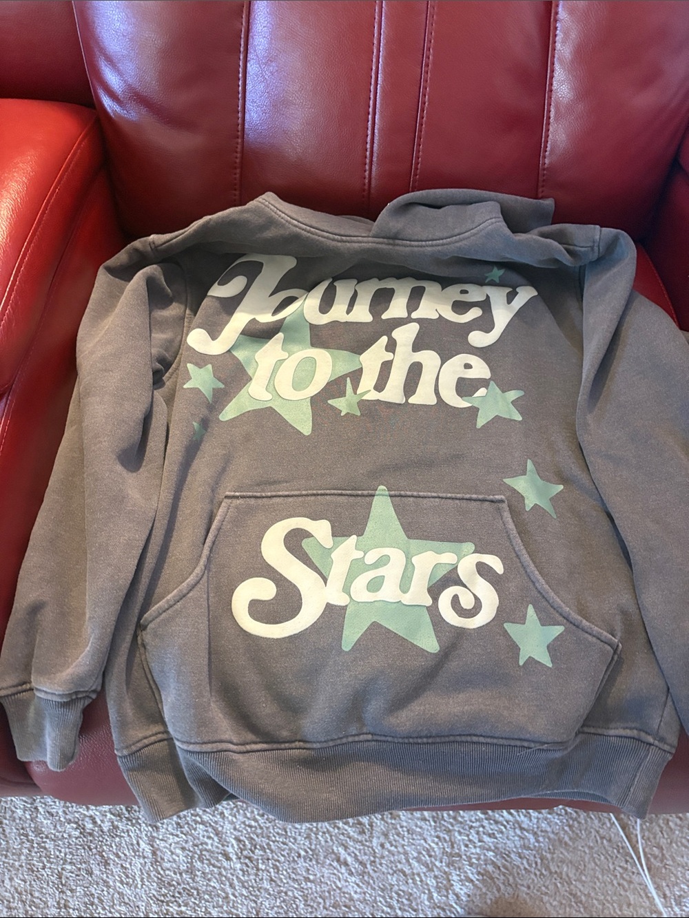 PacSun NWT Journey to the Stats Hoodie Grey Size Small